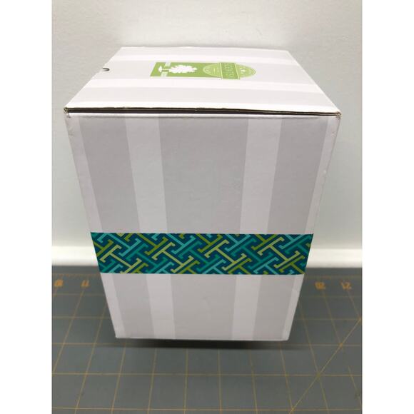 Scentsy Wildlife Mini Plugin Wax Warmer Frosted Glass Nightlight Deer Trees - Picture 7 of 10